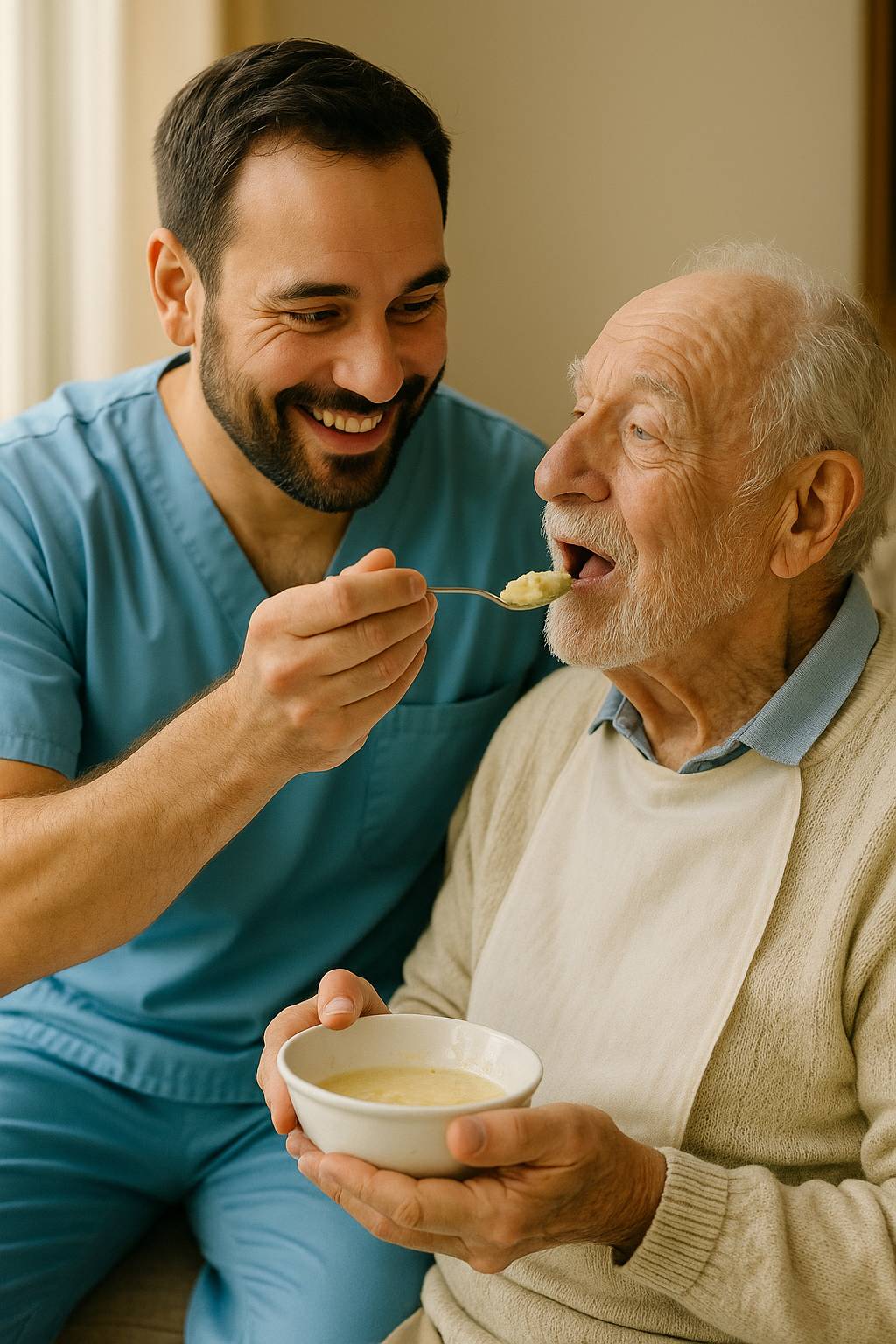 OSS aiuta a mangiare